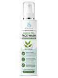 BIDOOZ Men’s Care Green Tea Face Wash for Men, Deep Cleansing Facial Cleanser, Helps Remove Dirt, Excess Oil & Impurities, Refreshing Hydrating Face Wash for All Skin Types, 100ml