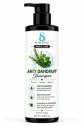 BIDOOZ Men’s Care Anti Dandruff Shampoo for Scalp Care, Cleansing & Refreshing Formula, Helps Reduce Visible Flakes, Soothes Scalp, Daily Hair Care for All Hair Types, 200ml