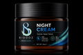 BIDOOZ Men’s Care Night Cream for Men, Overnight Moisturising Face Cream, Deep Hydration Formula for Soft, Smooth & Healthy-Looking Skin, Daily Night Care Cream, 50g