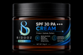 BIDOOZ Men’s Care SPF 30 PA+++ Face Cream for Men, Broad Spectrum UVA/UVB Protection, Lightweight Hydrating Daily Moisturizer, Non-Greasy Sunscreen Cream, 50g