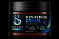 BIDOOZ Men’s Care 0.2% Retinol Face Cream for Men, Overnight Moisturising Cream, Helps Improve Skin Texture, Skin Radiance & Smooth-Looking Complexion, 50g