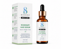 BIDOOZ Men’s Care Rosemary Hair Serum for Men, Lightweight Scalp & Hair Nourishing Serum, Helps Improve Hair Strength, Smoothness & Healthy Looking Hair, 30ml