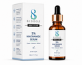 BIDOOZ Men’s Care 5% Niacinamide Face Serum for Men, Lightweight Facial Serum, Helps Improve Skin Clarity, Refine Pore Appearance & Balance Excess Oil, 30ml