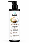 BIDOOZ Men’s Care Rice Water Conditioner for Men, Nourishing & Hydrating Hair Conditioner, Helps Improve Hair Softness, Shine and Manageability, All Hair Types, 200ml
