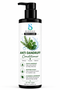 BIDOOZ Men’s Care Anti Dandruff Conditioner for Men, Scalp Care & Nourishing Conditioner, Helps Reduce Visible Flakes, Hydrates Hair & Improves Manageability, 200ml