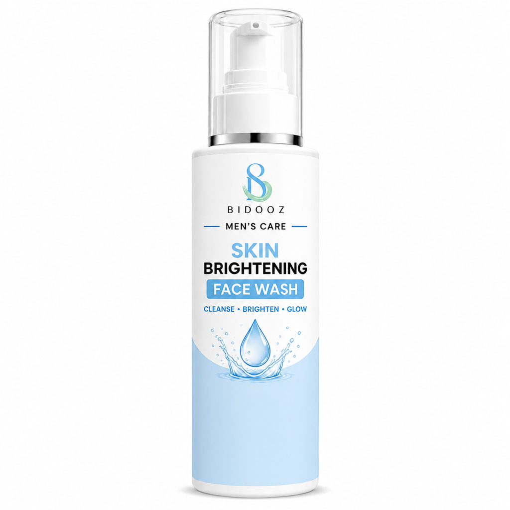 BIDOOZ Skin Brightening Face Wash for Men | Deep Cleansing Formula | 100ml
