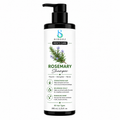 BIDOOZ Men’s Care Rosemary Shampoo for Hair & Scalp Care, Nourishing and Strengthening Formula, Smooth and Shiny Looking Hair, Daily Use for All Hair Types, 200ml