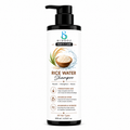 BIDOOZ Men’s Care Rice Water Shampoo for Hair Nourishment, Strengthening & Hydrating Formula, Smooth and Shiny Looking Hair, Daily Hair Care for All Hair Types, 200ml